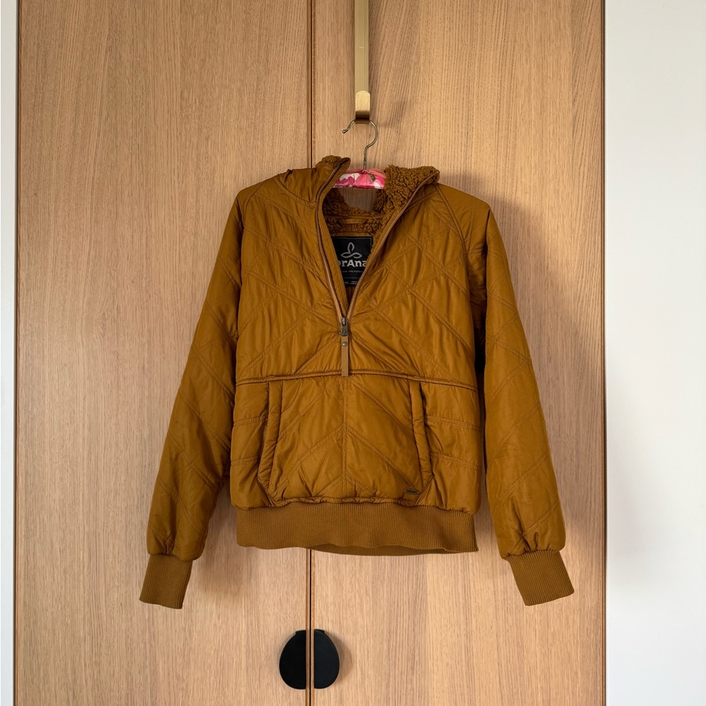 Shearling puffer jacket - Picture 2 of 6